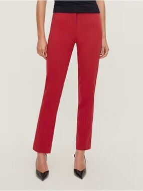 Banana Republic Red classic Sloan Straight-Leg Women's Pants